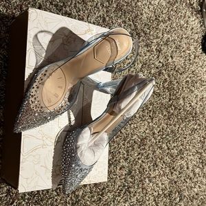 Disney Aldo Brand New Cinderella heels 7.5